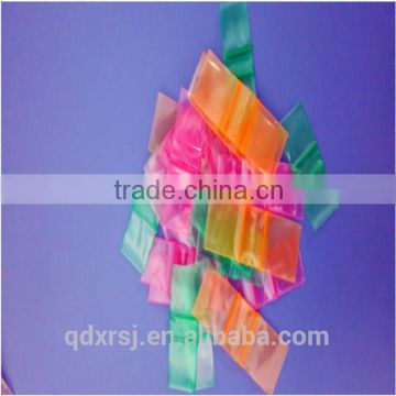 China Custom Colored Self Seal Mini Apple Bags for Gift Packing