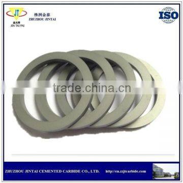 precision tungsten carbide backup ring from Zhuzhou professional factory