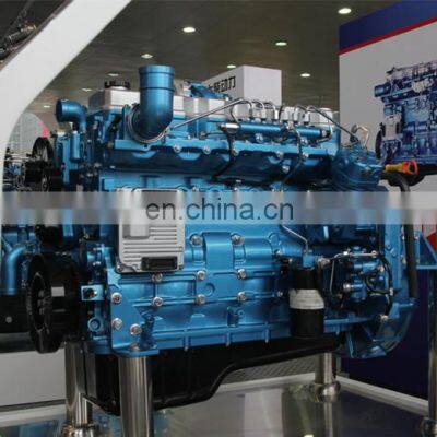 SDEC In Stock 215HP Water Cooling SC7H215 Diesel Engine for Truck photo-2