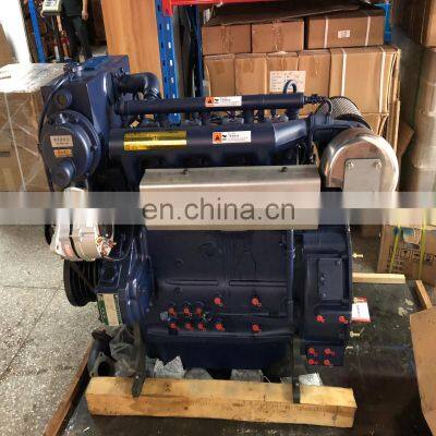 Water Cooled Weichai 70KW WP4 WP4C95-18 Marine Piston Engine