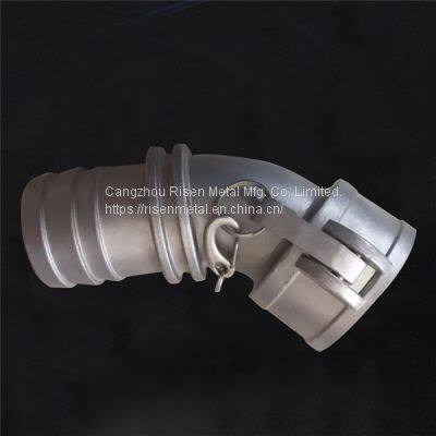 Stainless Steel Camlocks Type C 45° – Hose Coupler