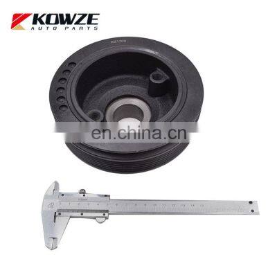 Auto Crankshaft Pulley For Mitsubishi L200/Triton 2005-2015 4D56 KA4T KB4T 1104A013 photo-2