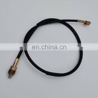 High Performance Black Color Motor Body System GN125 Chock Control Cable/Hand Chock Cable For Suzuki