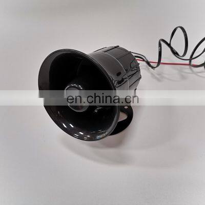 Super Loud ABS Material 30w 12v 110dB Warning Alarm Siren Security 3 Sound Electronic Horn Speaker With Controller Button photo-5