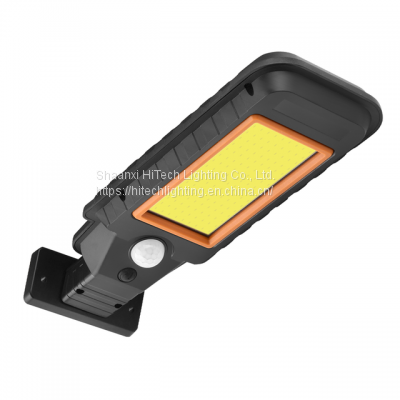 72 LED 128 COB Solar Lamp Sensor Solar Powered Panel LED Street Light Outdoor Courtyard Garden Intelligent Waterproof Solar Lamp photo-2