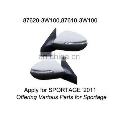 87620-3W100,87610-3W100 Rear Mirror for Kia Sportage '2011