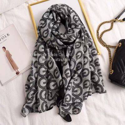 ladies women summer autumn long scarves