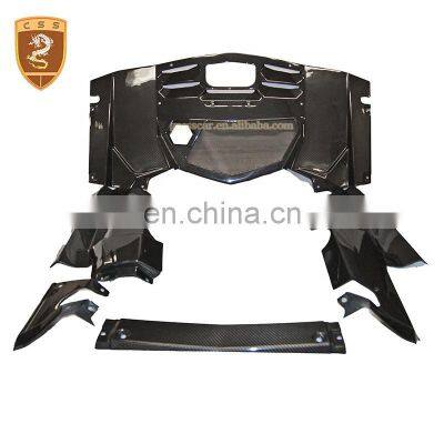 Car Exterior Accessories Engine Cover For Lambo Avendator LP700 Carbon Fiber Material