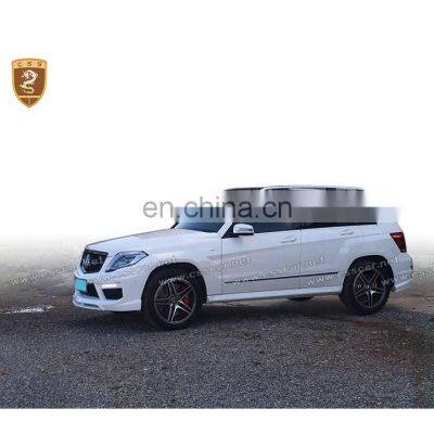 Hot sale carlson style body kit for bens GLK class in frp