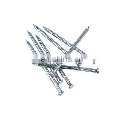 Galvanized Concrete Nail 10 Cm Us Concrete Stub Nails Supplier