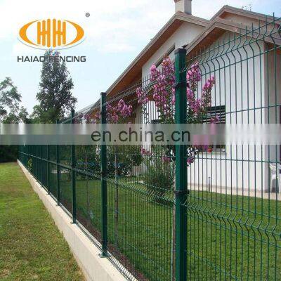 Factory Manufacturer bending welded wire mesh fence price in ghana