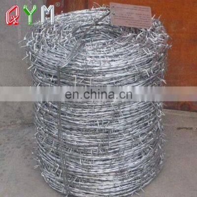 Double Twisted Barbed Wire 500 M Manufacturer Barbed Wire Fencing