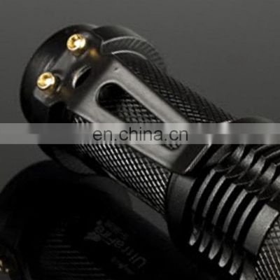 Wholesale Portable Flashlight Adjustable 300LM 320LM 500LM 600LM Q5 High Power Led Torch Light