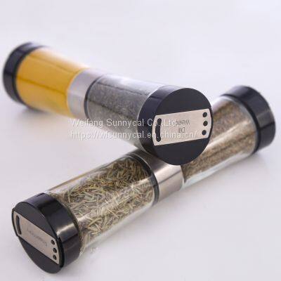 16 Jars Revolving Spice Rack Set Without Spice Rack Set photo-4