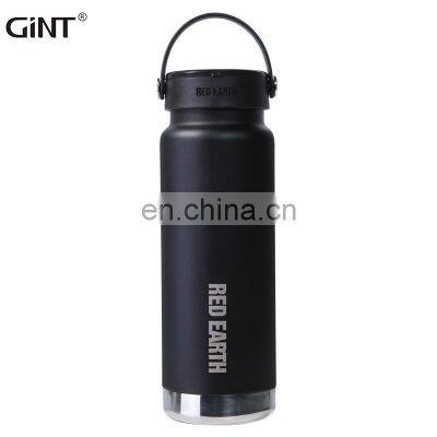 GINT 750ml High Quality Outdoor Customer Color Vacuum Trendy Water Bottle