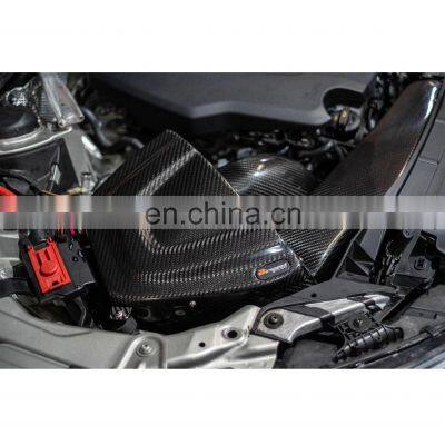 30% Discount Advantageous Price OEM Carbon Fiber Car Air Intake Kit Pipe For AUDI A4 A5 B9