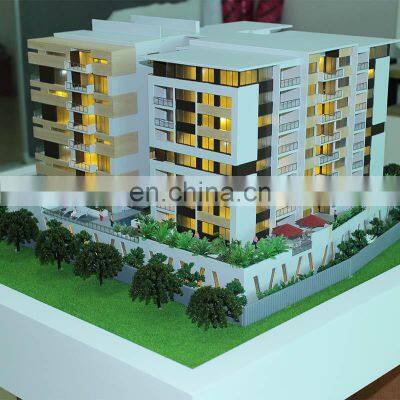 Villa scale model making/miniature architectural model/3d building model for sale