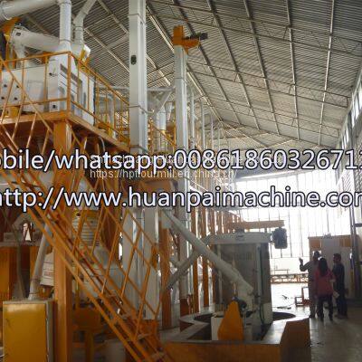 Grain Processing Machine,flour Mill,wheat Flour Milling Machine