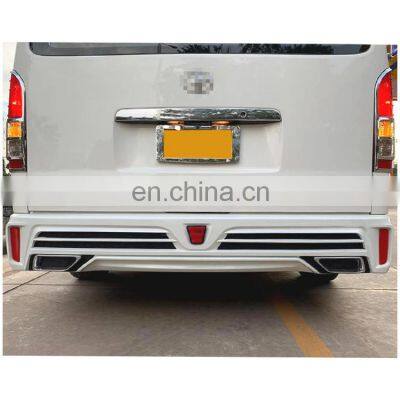 Body Kits Grille Wide Facelift Conversion Body Kit for Hiace 2012-2018 photo-5
