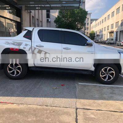 NEW! ABS Plastic Wheel Fender Flares For Toyota Hilux Revo 2016-2019