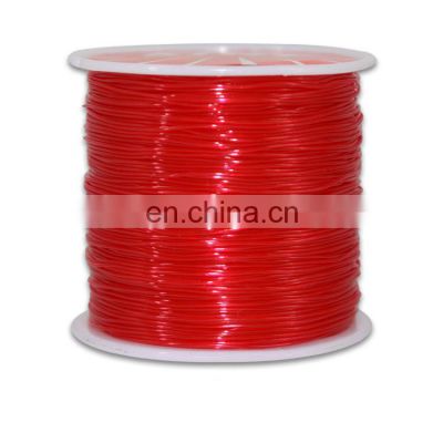 Cheap 0.80mm monofilament waterproof transparent nylon thread price