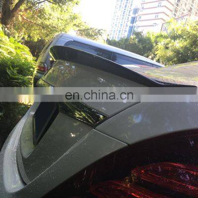 JCSPORTLINE Carbon Fiber W222 Rear Trunk Spoiler for Benz S-Class W222 Sedan 4-Door 2014 - 2017 photo-4