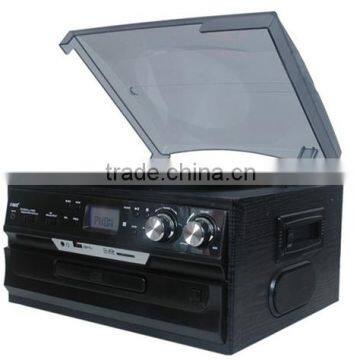 TR-17CD:Turntables With Vinyl Records Player Usb Record CD AM FM Radio Cassette photo-6
