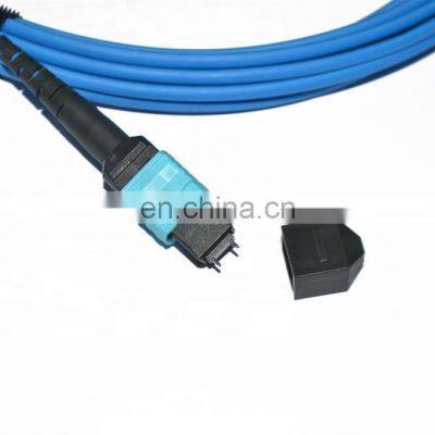 8 12 24 Cores Single Mode Multimode Fiber Optic Cable MTP MPO Connector photo-3