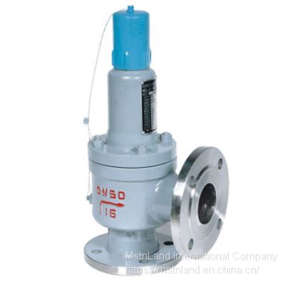 Mstnland CLOSED SPRING LOADED FULL BORE TYPE SAFETY VALVE