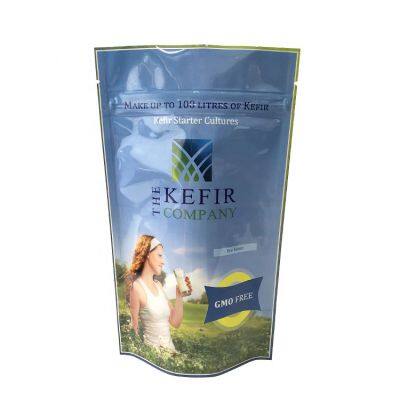 Recycle Colorful Digital Foil Printing Plastic Zipper Bags for Snack Packing Food Bag photo-5