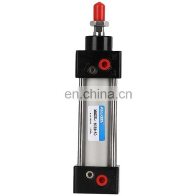 Large Diameter Aluminum Alloy Double Rod Adjustable Large Thrust SC Standard Cylinder with Magnetic Belt