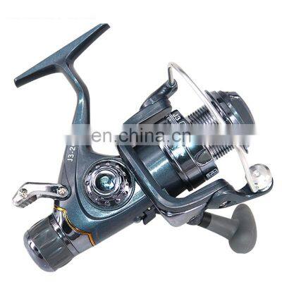 Double Spool Fishing Reel 5BB Gear Ratio 5.1:1 High Speed Spinning Reel Carp Saltwater Wheel