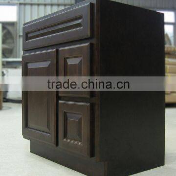 China Manufacturer Selling Birch Wood Vanity Cabinet photo-5