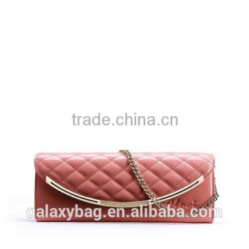 Hot Sale Fancy Colourful PU Clutch