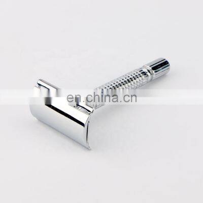 Wholesale Body Face Shave Metal Handle Underarm Shaver Safety Razor