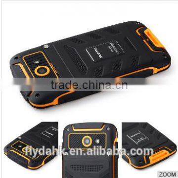 F6 4.5" Ip68 Waterproof Smartphone MTK6582 Quad Core Dual Sim Wcdma Smart Phone Ram 1G+8G Ip68 Waterproof Smartphone OTG photo-5