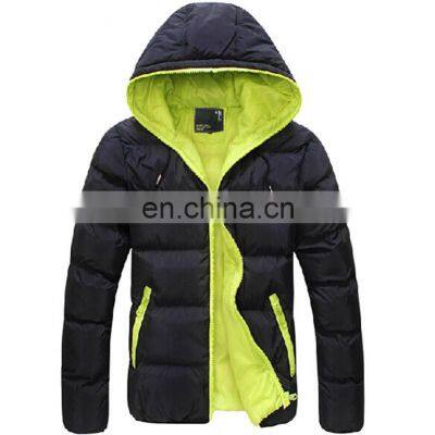 Christmas Sale Winter Jacket Mens Customized Clothes Winter Cloth for Men Bubble Coat Bubble Jacket photo-2