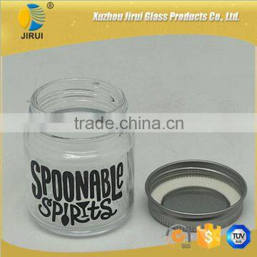 70ml High-quality Food Grade Glass Jar With Pattern photo-2