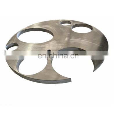 Waterjet Cutting Carbon Steel Stainless Steel Sheet Fabrication Parts Price