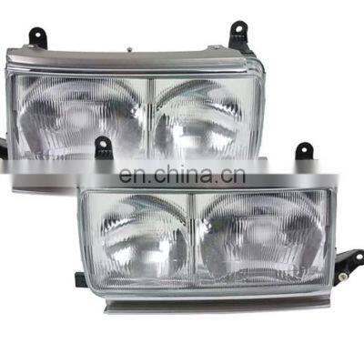 Headlight For Toyota  Land Cruiser Fj82 1990 4500 81110-60293 81150-60472 81130-60395 Car Headlamps Car Light Auto Headlight