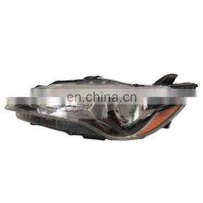 OEM 8111006E10 Auto Head Lamp For Toyota Camry Headlight Black Usa Version Car Light Lamps Headlamp Headlights For Camry 2015