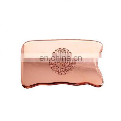 Gua Sha With Patterns No 13 Scraping Massage Tools Copper Gua Sha Tools For Body Massage And Relaxing