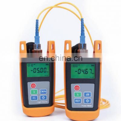 KPM FTTH Cable mini size light source fiber optic power meter