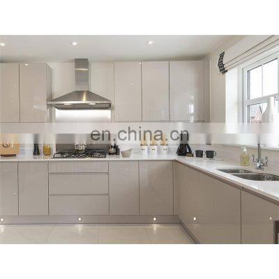 Complete Luxury Kitchen Unit Industrial Import Hotel Free Design Modern Kitchen Cabinets