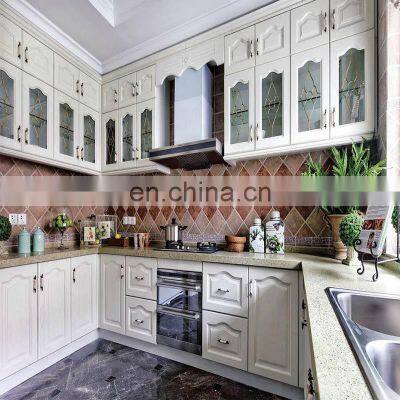 Discount Cooking Cabinets Online Light White Shaker Kitchen Cabinet photo-2