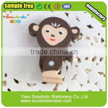 Assemble Dog Shape Extruded Promotion Eraser photo-2