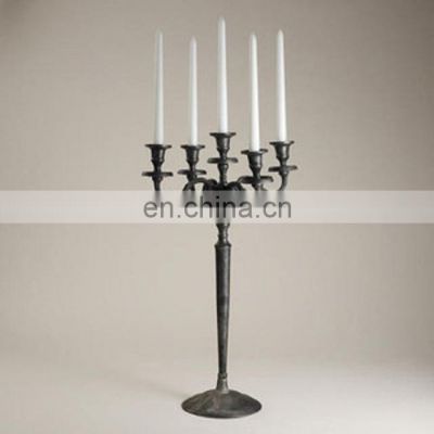 black antique candelabra