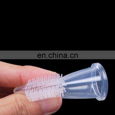 Eco-friendly Pet Care Dog Finger Toothbrush photo-5