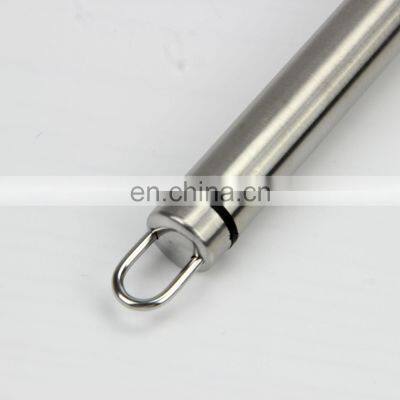 Kitchen Tools Stainless Steel Fruits Vegetables Peeler With Hanging Loop photo-5