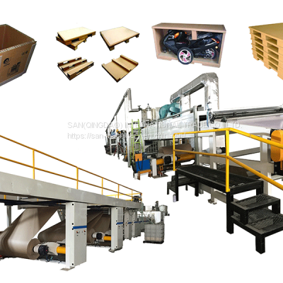 Honeycomb Paper Machine